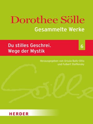 cover image of Gesammelte Werke Band 6